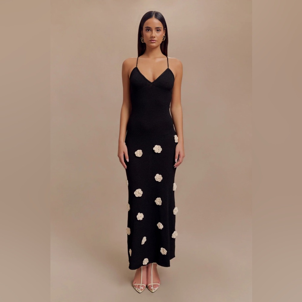 Meshki Suki dress with flowers